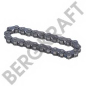 Цепь, тормозной суппорт BERGKRAFT BK1600502AS