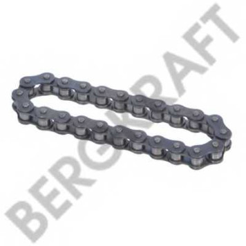 Цепь, тормозной суппорт BERGKRAFT BK1600502AS