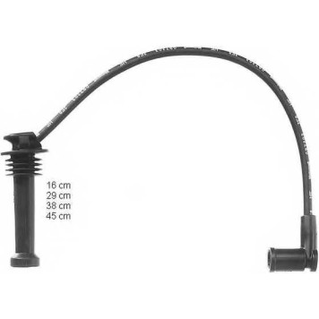 Комплект проводов зажигания BERU ZEF1115