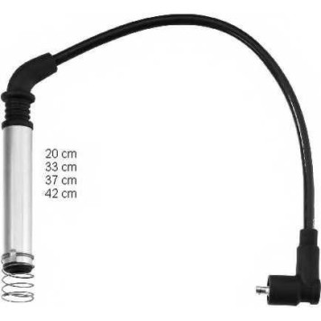 Комплект проводов зажигания BERU ZEF1633