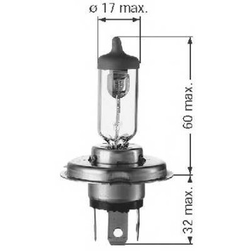 Лампа накаливания BERU 0500112993