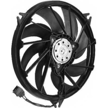 Вентилятор охлаждения двигателя BERU LE058