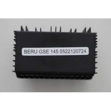 Блок управления, время накаливания BERU GSE145 / 0522120724