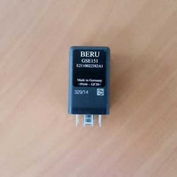 Блок управления, время накаливания BERU GSE151 / E2110022582A1