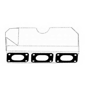 Прокладка выпускного коллектора BGA MG0585