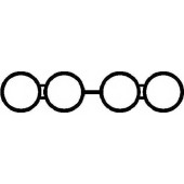 Прокладка впускного коллектора BGA MG8548