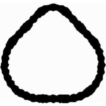 Прокладка впускного коллектора BGA MG9553