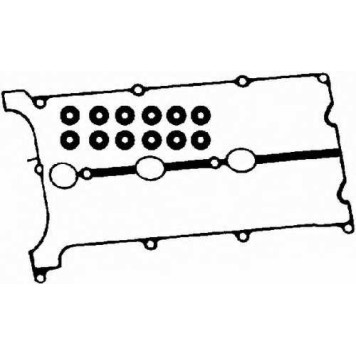 Комплект прокладок крышки головки цилиндра BGA RK5326
