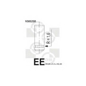 Впускной клапан BGA V161210