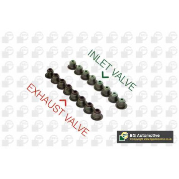 Комплект прокладок стержня клапана BGA VK2383