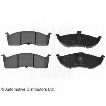 Колодки тормозные дисковые передний для CHRYSLER NEON(PL), VOYAGER(GS) <b>BLUE PRINT ADA104202</b>