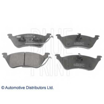 Колодки тормозные дисковые задний для CHRYSLER VOYAGER(RG,RS) <b>BLUE PRINT ADA104203</b>