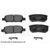 Колодки тормозные дисковые задний для CHRYSLER SEBRING / JEEP COMPASS, PATRIOT / MITSUBISHI LANCER, OUTLANDER <b>BLUE PRINT ADA104209</b>
