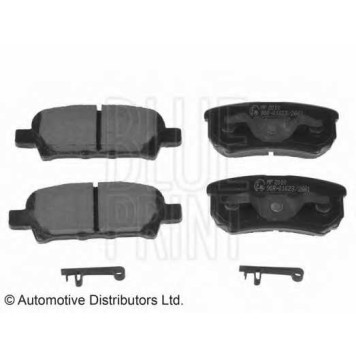 Колодки тормозные дисковые задний для CHRYSLER SEBRING / JEEP COMPASS, PATRIOT / MITSUBISHI LANCER, OUTLANDER <b>BLUE PRINT ADA104209</b>