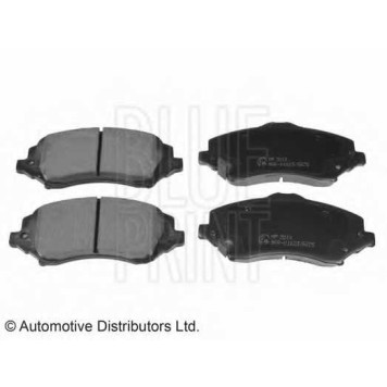 Колодки тормозные дисковые передний для CHRYSLER GRAND VOYAGER(RT) / FIAT FREEMONT(JC#,JF#) / JEEP CHEROKEE(KK), WRANGLER(JK) <b>BLUE PRINT ADA104213</b>