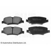 Колодки тормозные дисковые задний для JEEP CHEROKEE(KK), WRANGLER(JK) <b>BLUE PRINT ADA104214</b>