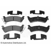 Колодки тормозные дисковые задний для JEEP GRAND CHEROKEE(ZJ) <b>BLUE PRINT ADA104215</b>