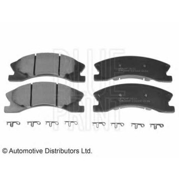 Колодки тормозные дисковые передний для JEEP GRAND CHEROKEE(WG,WJ) <b>BLUE PRINT ADA104217</b>