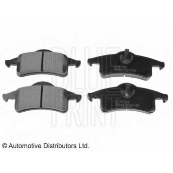 Колодки тормозные дисковые задний для JEEP GRAND CHEROKEE(WG,WJ) <b>BLUE PRINT ADA104218</b>