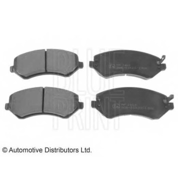 Колодки тормозные дисковые передний для JEEP CHEROKEE(KJ) <b>BLUE PRINT ADA104223</b>