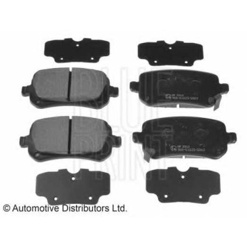 Колодки тормозные дисковые задний для CHRYSLER GRAND VOYAGER(RT) / FIAT FREEMONT(JC#,JF#) <b>BLUE PRINT ADA104259</b>