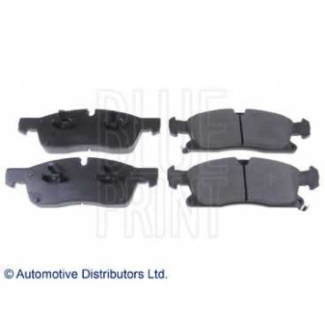 Колодки тормозные дисковые передний для JEEP GRAND CHEROKEE(WK,WK2) <b>BLUE PRINT ADA104269</b>
