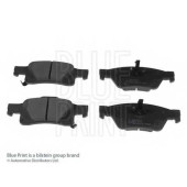 Колодки тормозные дисковые задний для JEEP GRAND CHEROKEE(WK,WK2) <b>BLUE PRINT ADA104272</b>