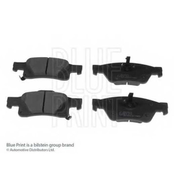 Колодки тормозные дисковые задний для JEEP GRAND CHEROKEE(WK,WK2) <b>BLUE PRINT ADA104272</b>