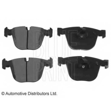 Колодки тормозные дисковые задний для BMW X6(E71,E72) <b>BLUE PRINT ADB114201</b>