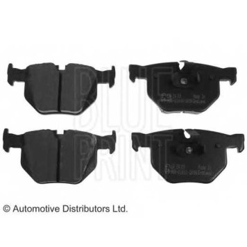Колодки тормозные дисковые задний для BMW X6(E71,E72) <b>BLUE PRINT ADB114202</b>