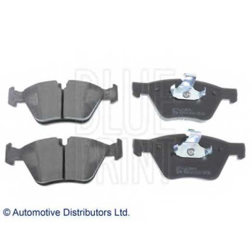 Колодки тормозные дисковые передний для BMW 5(F10,F11,F18), X1(E84), Z4(E89) <b>BLUE PRINT ADB114205</b>