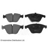Колодки тормозные дисковые передний для BMW 5(F07,F10,F11,F18), X1(E84) <b>BLUE PRINT ADB114208</b>