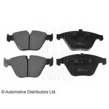 Колодки тормозные дисковые передний для BMW 5(F07,F10,F11,F18), X1(E84) <b>BLUE PRINT ADB114208</b>