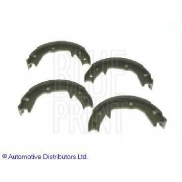 Комплект тормозных колодок задний для MITSUBISHI 3000 GT, ECLIPSE, GALANT, GTO, LANCER, OUTLANDER, SIGMA, SPACE RUNNER, SPACE <b>BLUE PRINT ADC44134</b>