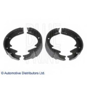 Комплект тормозных колодок задний для MITSUBISHI CANTER(FB#, FB6#, FE#, FE5#, FE6#, FG#) <b>BLUE PRINT ADC44149</b>