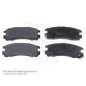 Колодки тормозные дисковые задний для MITSUBISHI ECLIPSE, GALANT, PAJERO PININ, SAPPORO, SIGMA, SPACE RUNNER, SPACE <b>BLUE PRINT ADC44241</b>