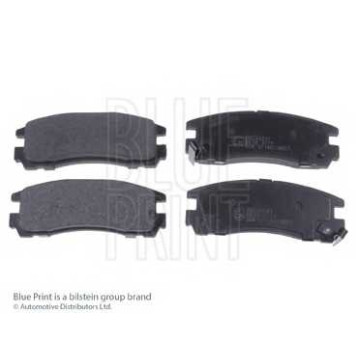 Колодки тормозные дисковые задний для MITSUBISHI ECLIPSE, GALANT, PAJERO PININ, SAPPORO, SIGMA, SPACE RUNNER, SPACE <b>BLUE PRINT ADC44241</b>