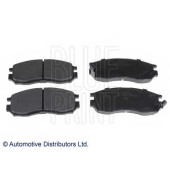 Колодки тормозные дисковые передний для MITSUBISHI COLT, ECLIPSE, FTO, GALANT, L 300, LANCER, MIRAGE, SPACE RUNNER, SPACE <b>BLUE PRINT ADC44242</b>