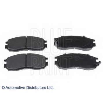 Колодки тормозные дисковые передний для MITSUBISHI COLT, ECLIPSE, FTO, GALANT, L 300, LANCER, MIRAGE, SPACE RUNNER, SPACE <b>BLUE PRINT ADC44242</b>