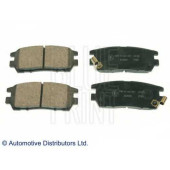 Колодки тормозные дисковые задний для MITSUBISHI L 400 / SPACE GEAR(PA#V, PA#W, PB#V, PC#W, PD#W), PAJERO(K90, V2#W, V3#W, V4#W) <b>BLUE PRINT ADC44243</b>