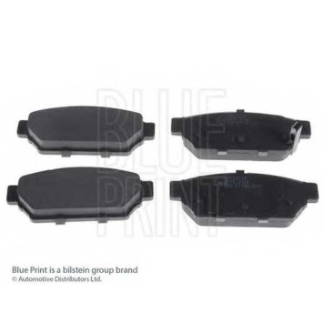 Колодки тормозные дисковые задний для MITSUBISHI CARISMA, COLT, FTO, LANCER, MIRAGE <b>BLUE PRINT ADC44244</b>