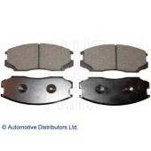 Колодки тормозные дисковые передний для MITSUBISHI COLT(C5#A, CA#A, CJ#, CP#), GALANT(E3#A), LANCER(C6#A, C7#A, CB#W, CB/D#A, CD#W, CJ-CP#), MIRAGE(CK#A) <b>BLUE PRINT ADC44245</b>