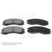 Колодки тормозные дисковые передний для CITROEN C-CROSSER / MITSUBISHI ECLIPSE, FTO, GALANT, L 200, L 400 / SPACE GEAR, LANCER, MIRAGE, OUTLANDER, PAJERO, SIGMA, SPACE RUNNER, SPACE / PEUGEOT 4007 <b>BLUE PRINT ADC44250</b>