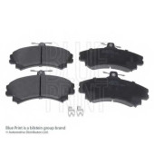 Колодки тормозные дисковые передний для MITSUBISHI CARISMA(DA#), COLT CZC(RG), COLT(Z2#A,Z3#A), SPACE STAR(DG#A) <b>BLUE PRINT ADC44251</b>