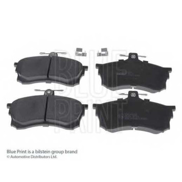 Колодки тормозные дисковые передний для MITSUBISHI CARISMA(DA#) <b>BLUE PRINT ADC44256</b>