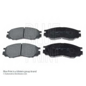 Колодки тормозные дисковые передний для MITSUBISHI L 200, L 300, L 400 / SPACE GEAR, L 400 <b>BLUE PRINT ADC44257</b>