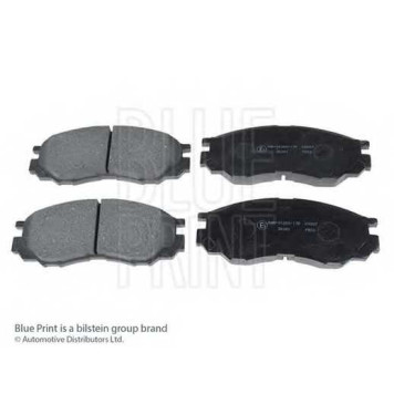 Колодки тормозные дисковые передний для MITSUBISHI L 200, L 300, L 400 / SPACE GEAR, L 400 <b>BLUE PRINT ADC44257</b>