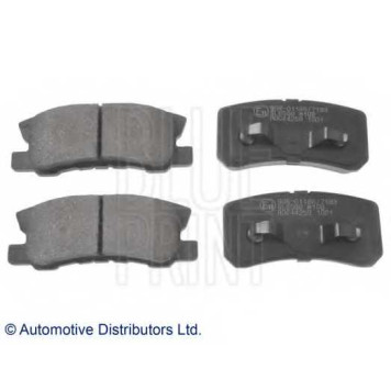 Колодки тормозные дисковые задний для CHRYSLER SEBRING / CITROEN C-CROSSER / JEEP COMPASS, PATRIOT / MITSUBISHI ASX, GRANDIS, LANCER, OUTLANDER, PAJERO / PEUGEOT 4007 <b>BLUE PRINT ADC44259</b>