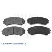 Колодки тормозные дисковые передний для MITSUBISHI GRANDIS(NA#W), PAJERO(V2#W, V6#W, V7#W, V8#W, V9#W) <b>BLUE PRINT ADC44261</b>