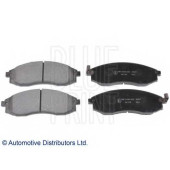 Колодки тормозные дисковые передний для MITSUBISHI L 200(K6#T,K7#T) <b>BLUE PRINT ADC44263</b>